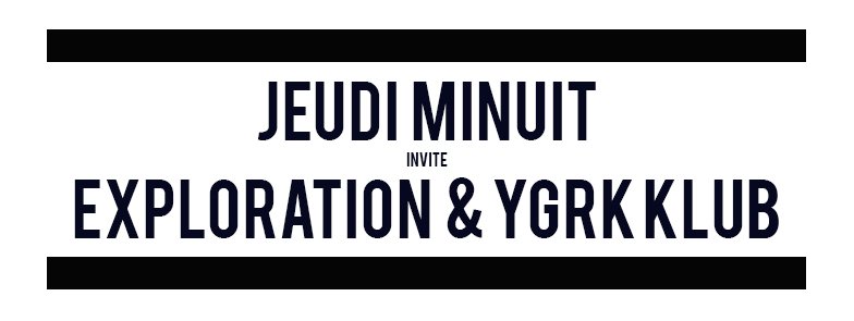 JM X EXPLO X YGRK KLUB = DEMAIN @ La <a href="/java_belleville/">La Java</a>
facebook.com/events/5184002…