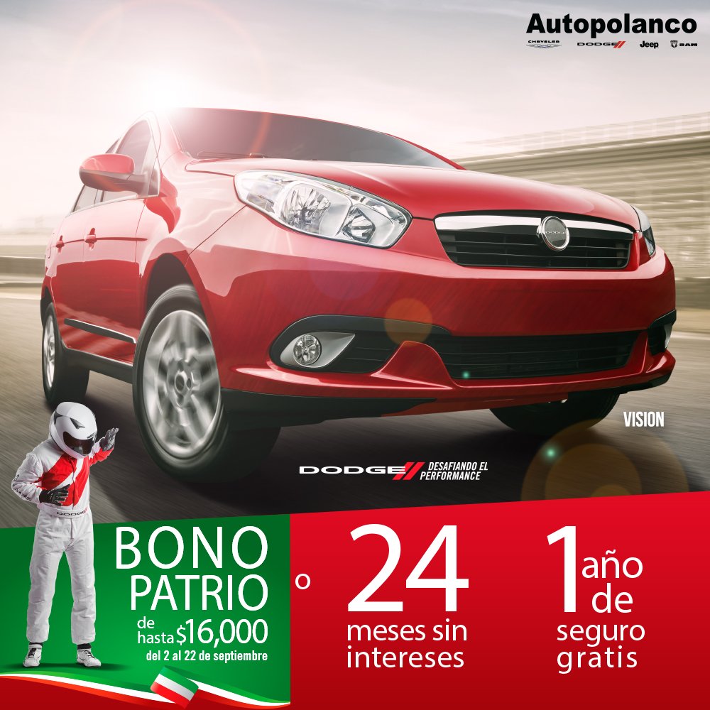 Agenda tu prueba de manejo: bit.ly/2chgFNR
#Promociones 

*Promoción válida hasta el 22 de septiembre