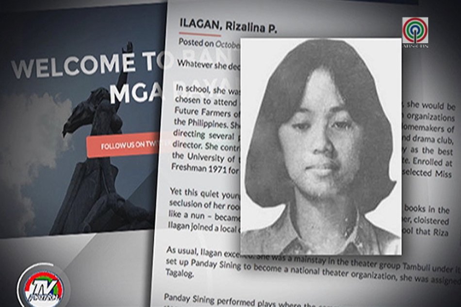 TVPatrol's tweet photo. Ilan sa mga dinukot, pinatay noong Martial Law, 'di pa natatagpuan https://t.co/v4nxY3oBTF #RememberML44 https://t.co/a0hED0Mxxx