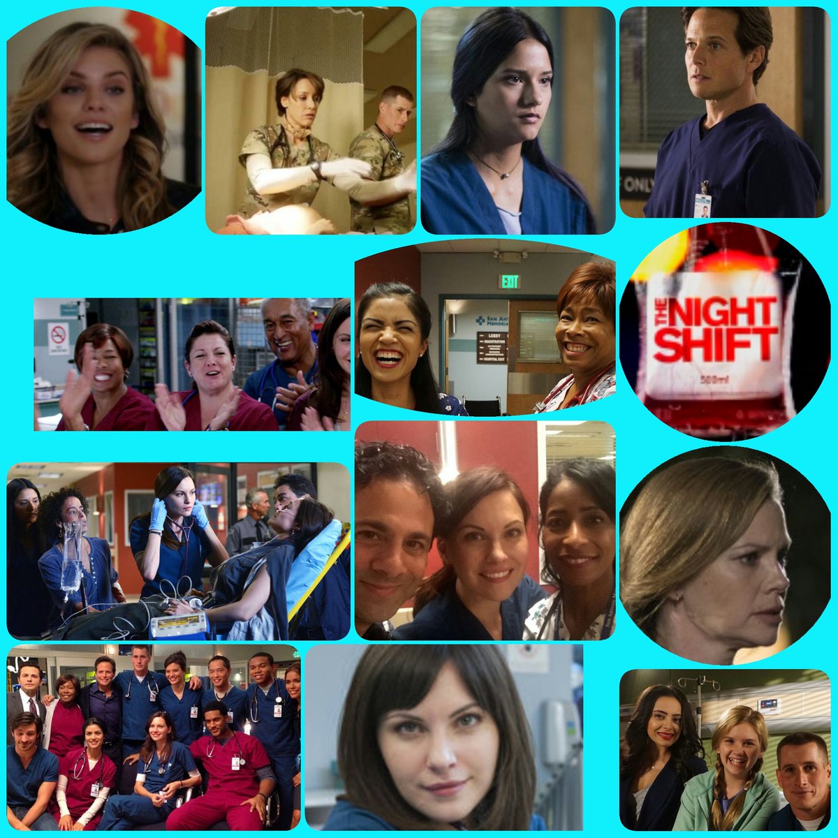 Bee39_B's tweet photo. @JillMFlint @esodiegeiger @scottwolf @tinydaffodil @AlmaSisneros @IamRobertBailey @jrlemon2  @TNS_Fans @IAMannalynnemcc Missing #NightShift4 https://t.co/F0bxTWVQ6e