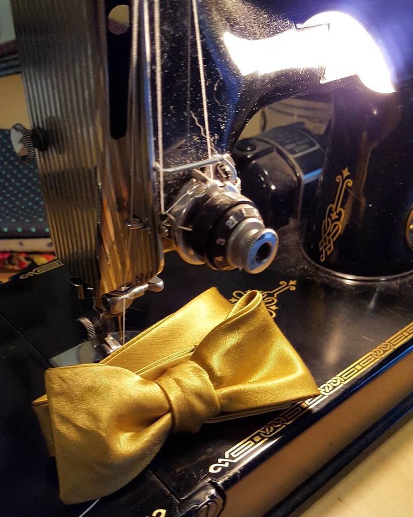 HIMclothing's tweet photo. When your cousin makes #handmade #bowties, you might as well take advantage of the hook-up… https://t.co/1LGjqjfOwU https://t.co/n0xC2luY9k