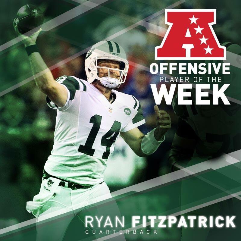 jets_uk's tweet photo. Congrats Fitzmagic! @nyjets #JetsUK https://t.co/F8KQJXpGqM