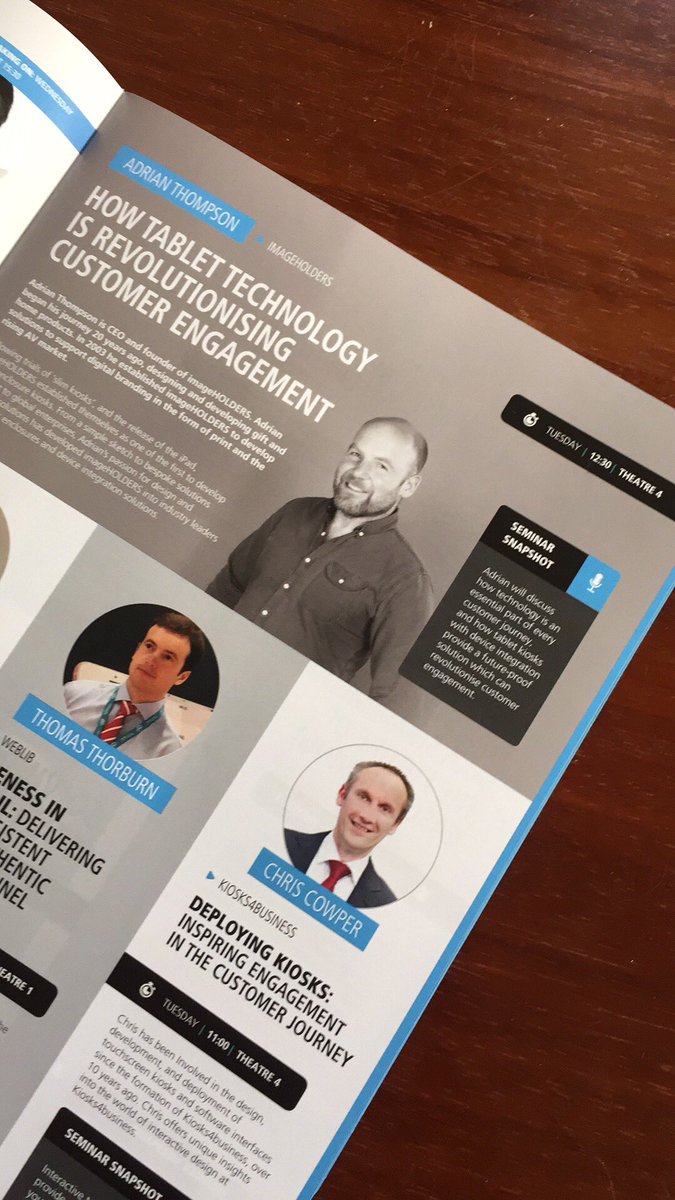 imageHOLDERS's tweet image. Not long to go now! #resttechlive #tablettech #tablettechnology