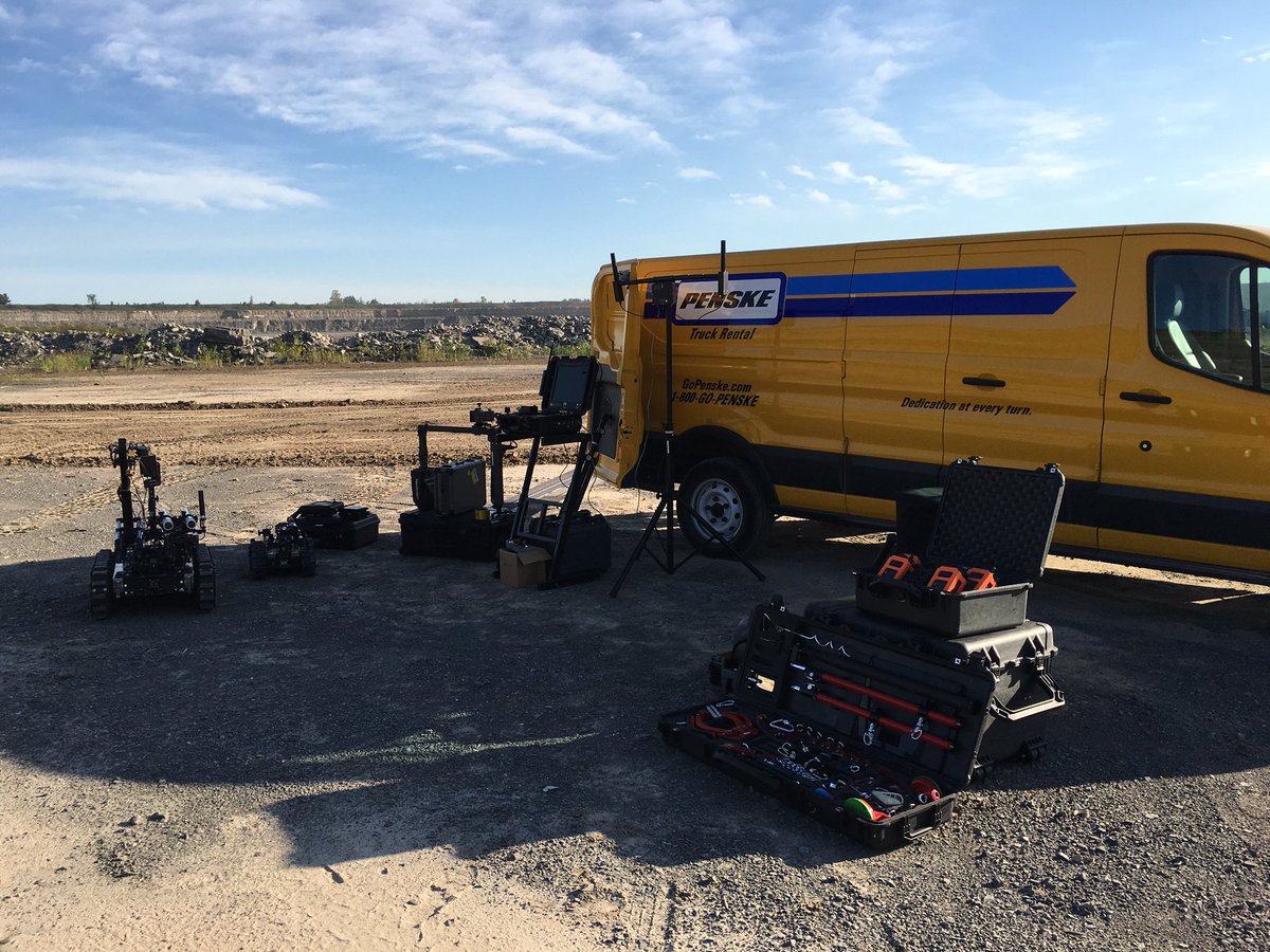 ICORTechnology's tweet image. #IABTIVII 
#ICORTECHNOLOGY 
#caliberrobot #swatrobot #bombrobot #eodrobot