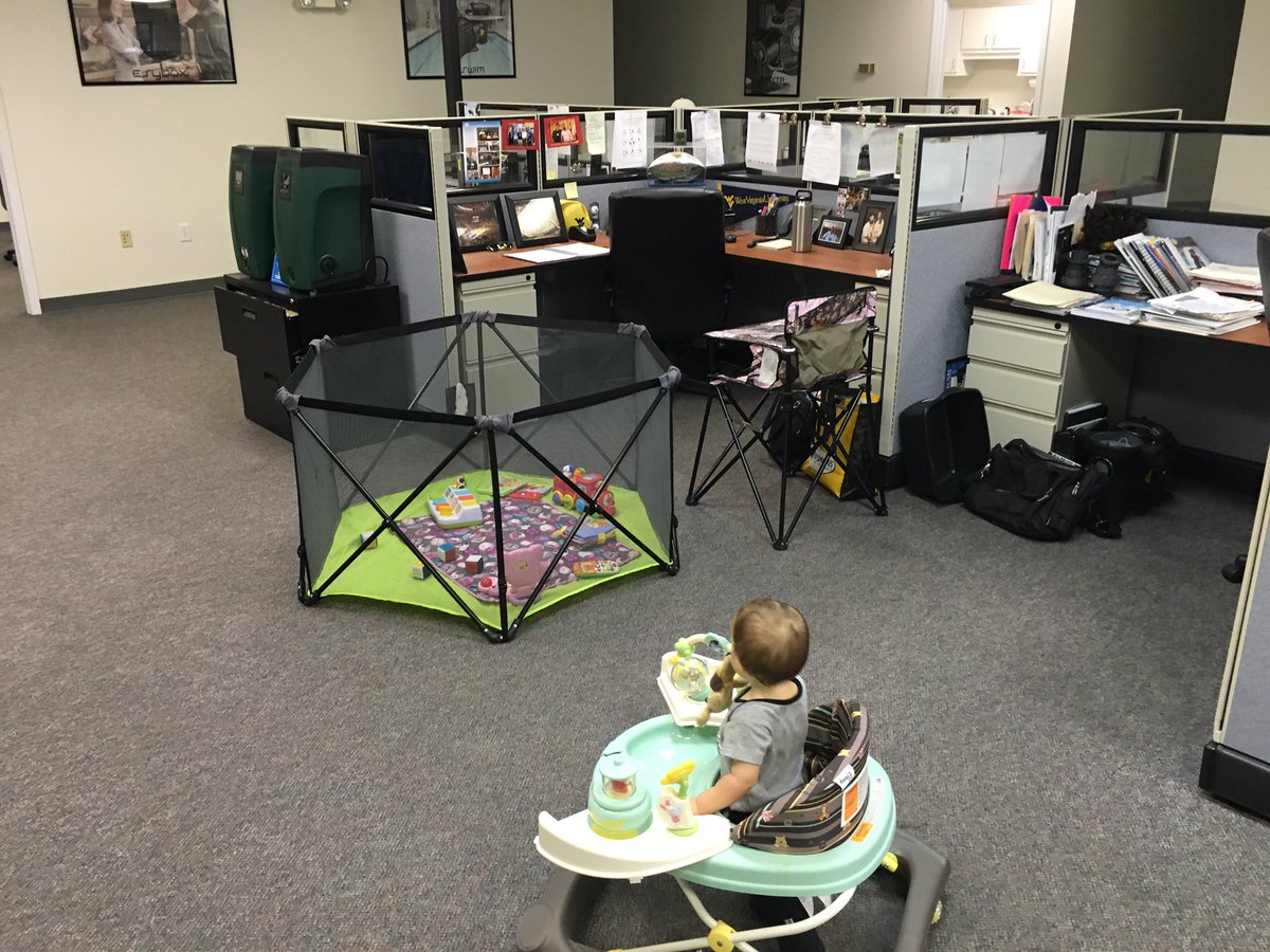 It is Take Your Daughter to Work (because there are no other options) Day! #dabpumpsusa