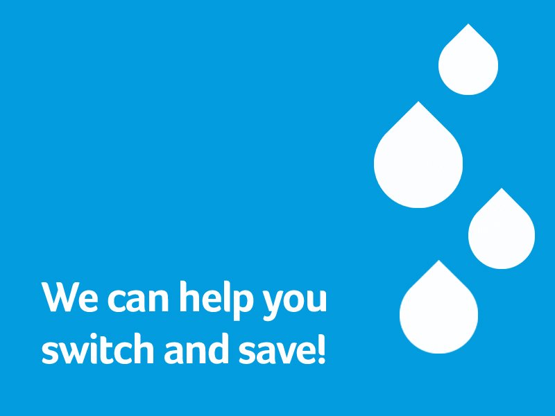 You will soon be able to switch your water supplier, let us help you prepare! Find out more bit.ly/2d4hhrE