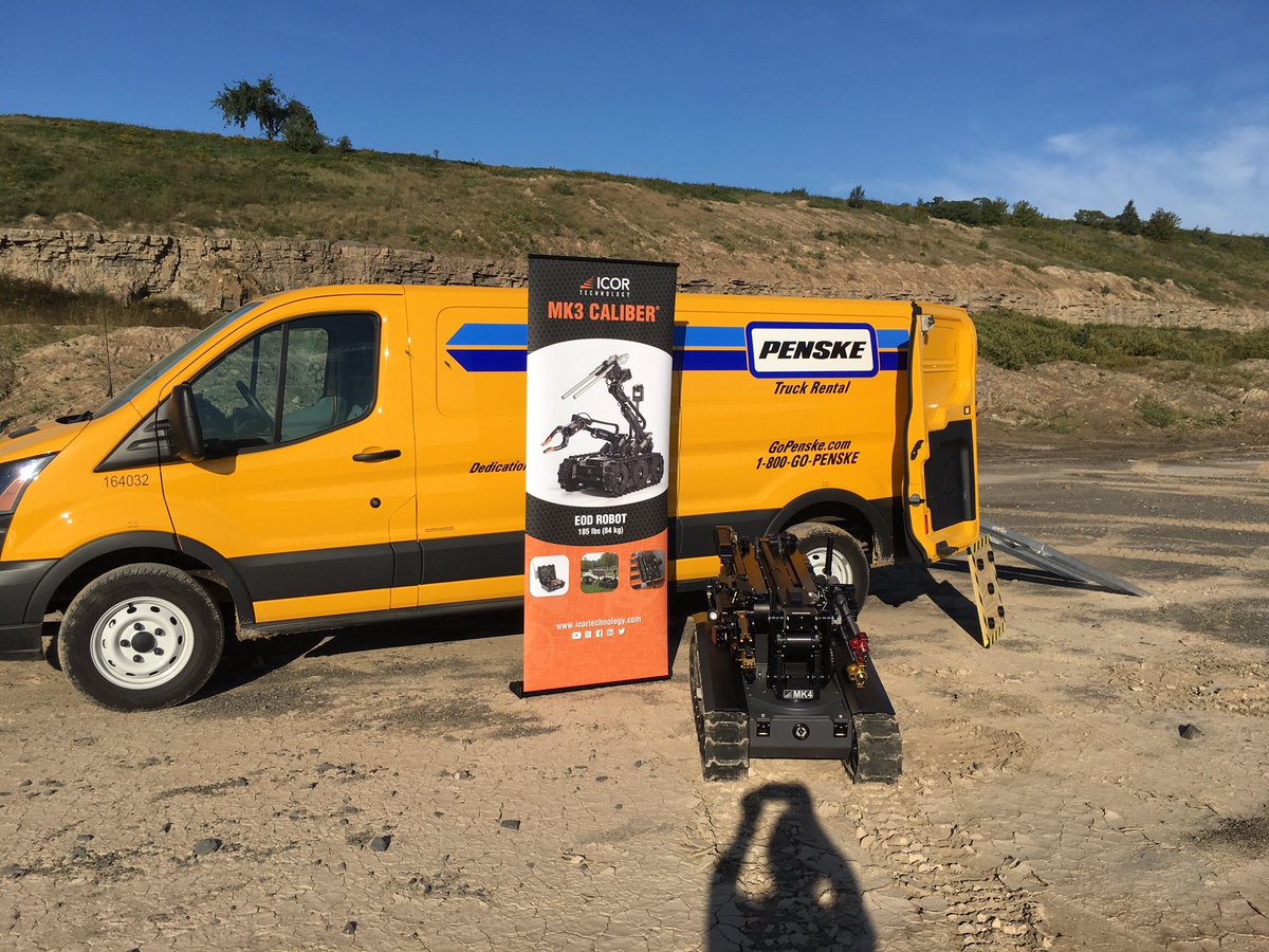 ICORTechnology's tweet image. #IABTIVII 
#ICORTECHNOLOGY 
#caliberrobot #swatrobot #bombrobot #eodrobot