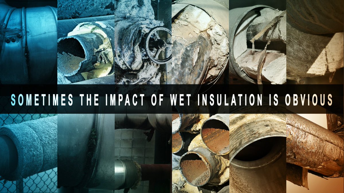 AspenAerogels's tweet image. New video highlights the impact of water on #insulation. hubs.ly/H04rpvK0 #PyrogelAdvantage #PreventCUI