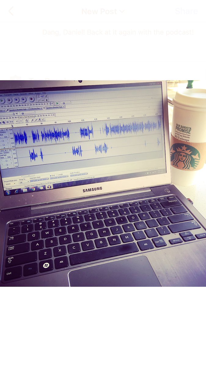 TaleOf2Parties's tweet photo. #DangDaniel! Back at it again with the #podcast! #Season2 #StayTuned https://t.co/3QjwLekRgi