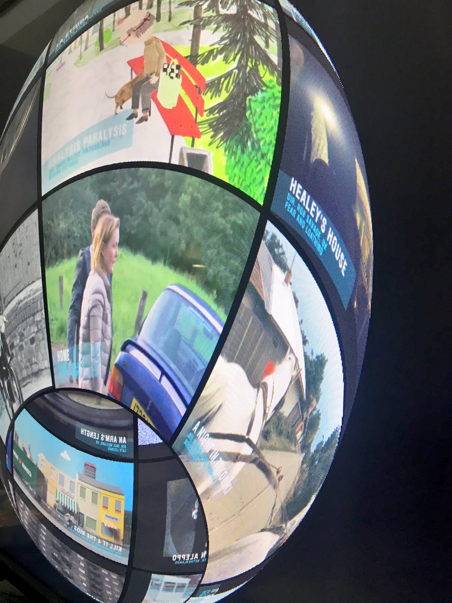 EncountersSFF's tweet photo. Upload your video to #twitter using #OurEncounters to feature on the #encounters22 @thevorb in @wshed  foyer https://t.co/CGf4WXd7Bu