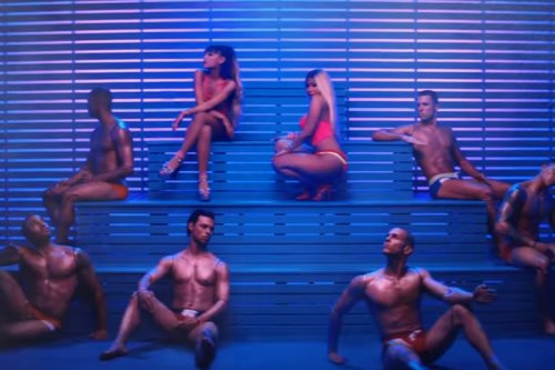 musiqtone's tweet photo. Ur defending top runner-up is: @ArianaGrande ft. @NICKIMINAJ | #SideToSideVideo https://t.co/IOWbQOUHAt