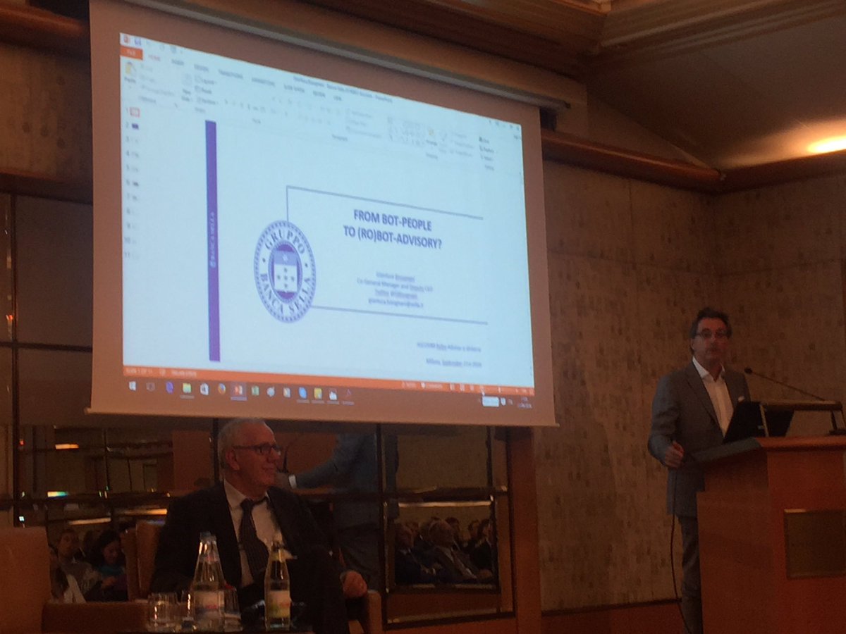 Cool <a href="/GBisognani/">Gianluca Bisognani</a> <a href="/bancasella/">Banca Sella</a> #ASCOSIM > da BOT people a Ro-BOT People > un Markowitz non si nega a nessuno > #Planning vs #Allocation 1:0