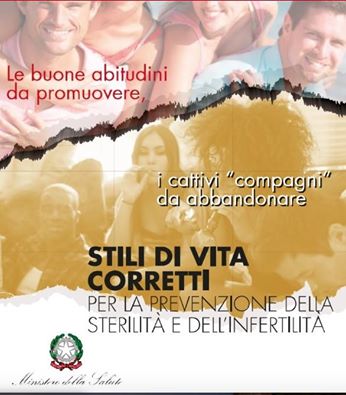 la pubblicità del Ministero della salute sembra la copertina della rivista dei testimoni di Geova (Sabino)