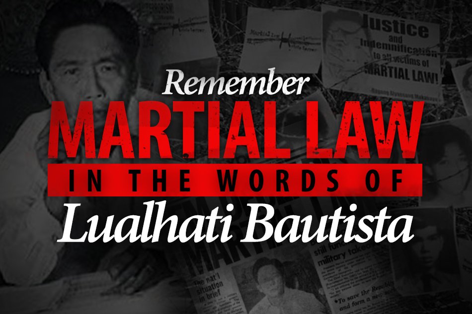 ABSCBNNews's tweet photo. Author Lualhati Bautista remembers martial law https://t.co/h2qqD3eacC #RememberML44 https://t.co/dgjfBhXfBc