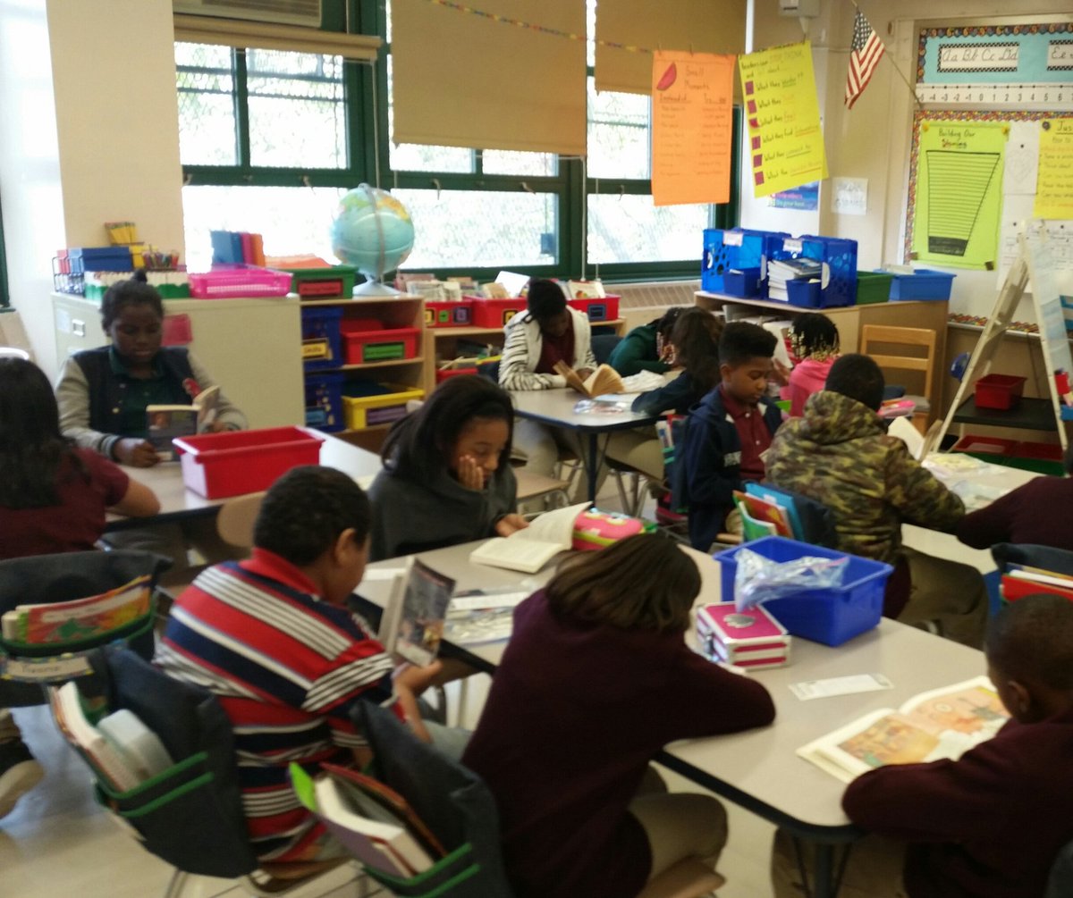 Building our stamina in reading one day at a time! #PS76q