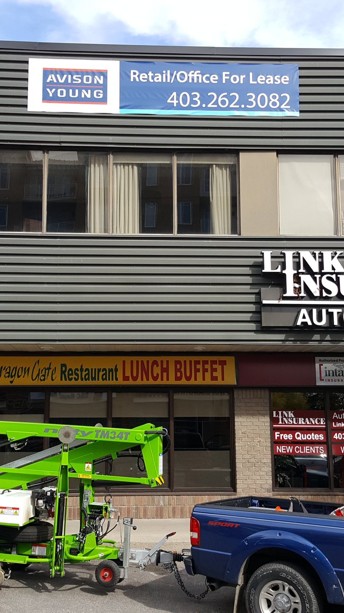 Wraptor Signs On Twitter Installation Avisonyoung Banner