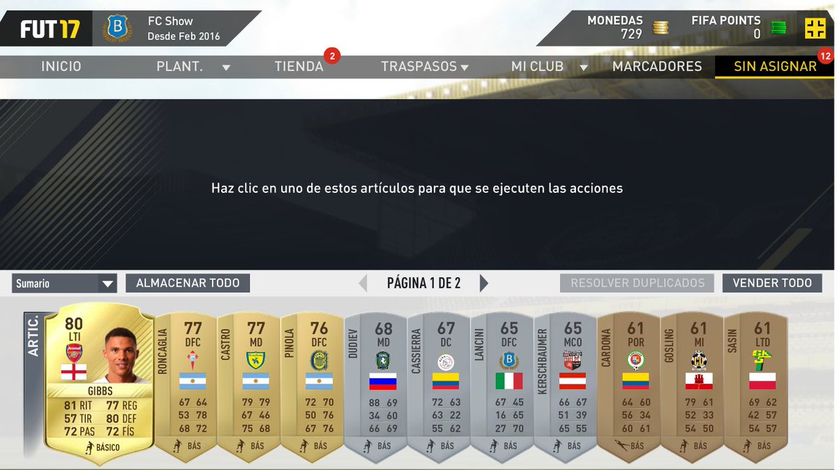 FasahGamer's tweet image. @SamNasri19 @EASPORTSFutbol #FIFA17 #FUT17WebApp