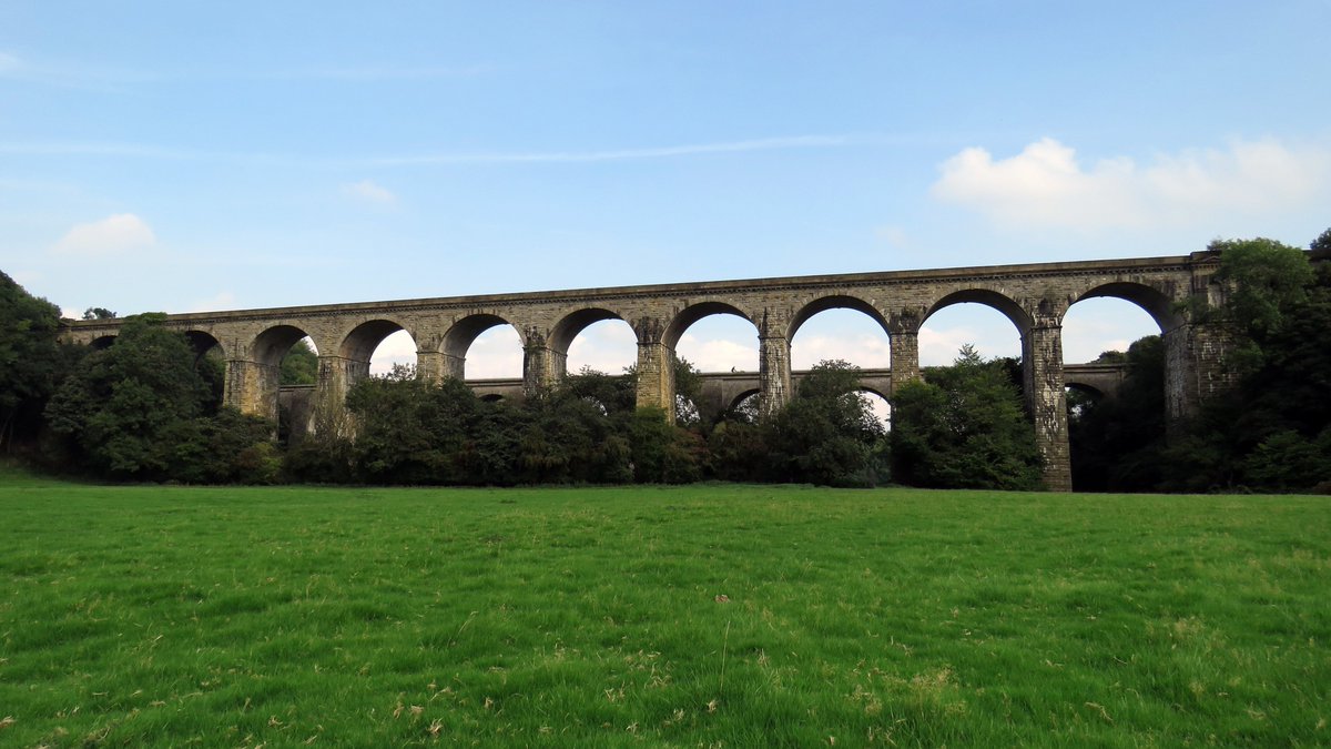 WalkNorthWales's tweet photo. Chirk Ceiriog Valley walk 6.3 miles, Castle, Aqueduct, Viaduct, great scenery! Great little easy walk! https://t.co/y3XMtWQcir https://t.co/vxmtA1MC3i
