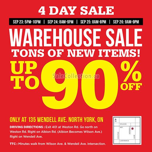 Toronto Sample Sales 6ixsamplesales Twitter