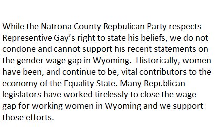 Natrona GOP tweet media