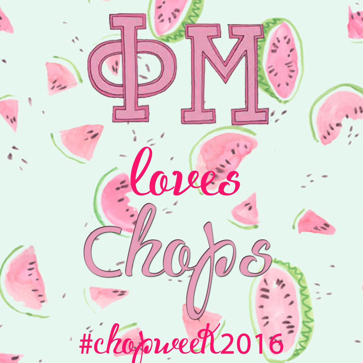 RT competition has begun! Chapter with most RT's wins. Good luck <a href="/PhiMuMemphis/">Phi Mu Memphis</a> ! #ChopWeek2016