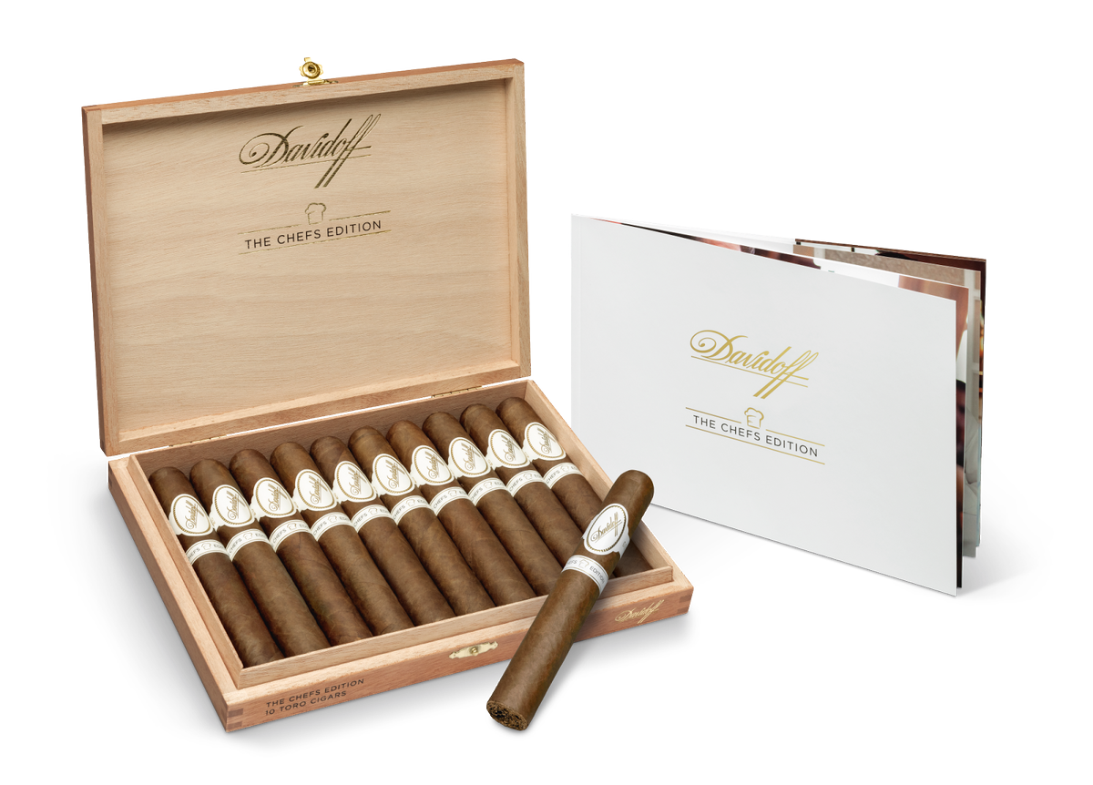 CABINET_'s tweet photo. Cuéntanos: como va tu semana? Es un buen día para disfrutar de un Davidoff Chef Edition. Puedes encontrarlos en nuestras tiendas Cabinet. https://t.co/rlC8h4PAE1