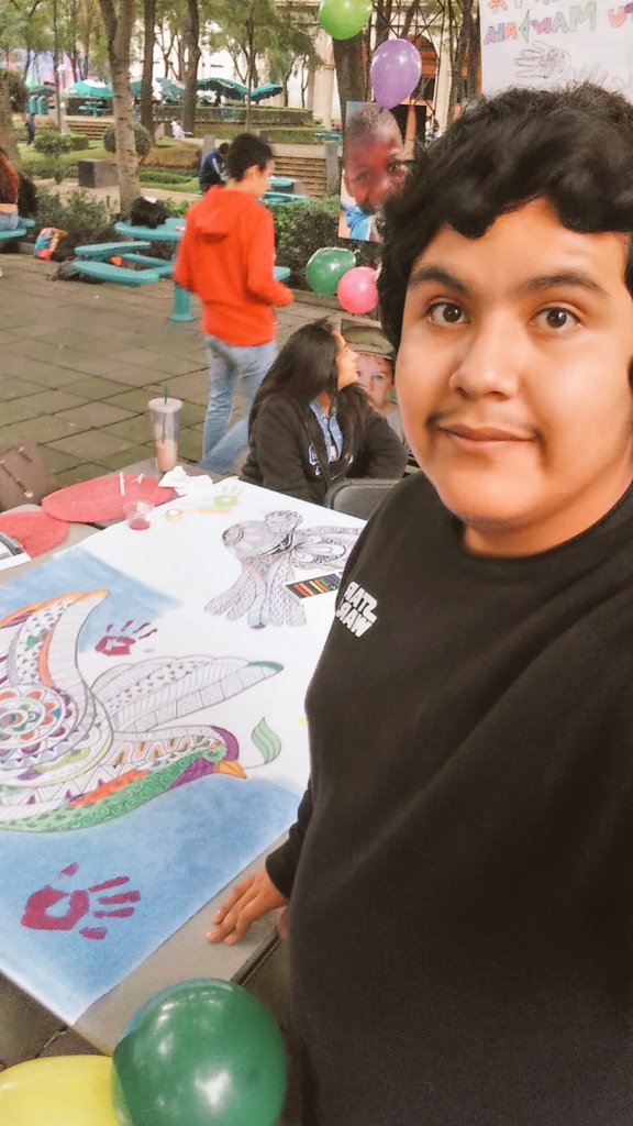 charlysr03's tweet photo. #AmazingTheSpace #peacedaymexico @CcmPrepaTec https://t.co/T0OdZ5tvAL