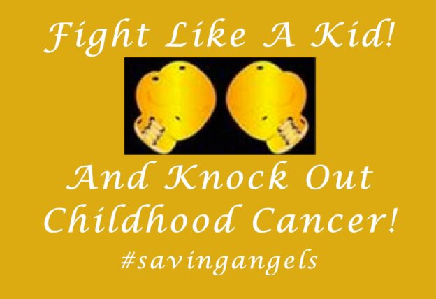 Saving__Angels's tweet photo. The entire family is affected when a child has cancer, let's go gold to show our support #savingangels #gogold #childhoodcancerawareness https://t.co/wglAtjd3sP
