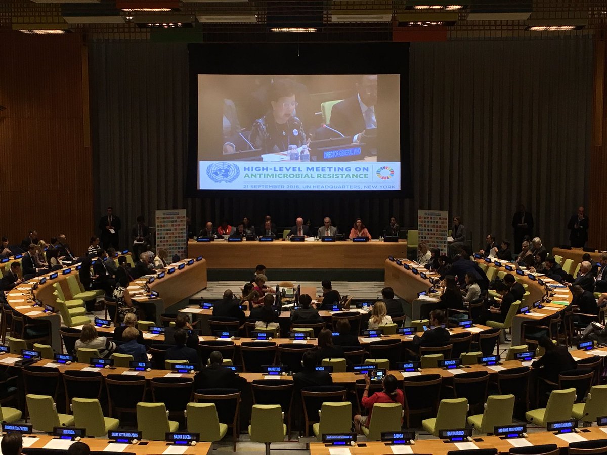 Global leaders commit to act on antimicrobial resistance at high-level <a href="/UN/">United Nations</a> event: ow.ly/cqHY304qqSG #AMR
