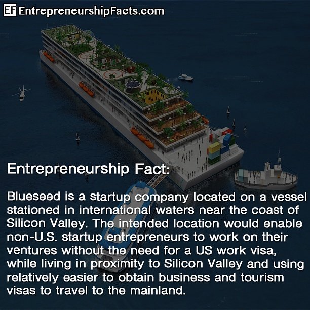 EntrFacts's tweet photo. This is cool🙄🤓🛳
#business #startups #entrepreneur #startup #sea #ship #visa #us #venture #didyouknow #SiliconValley https://t.co/yb8PJspAJV