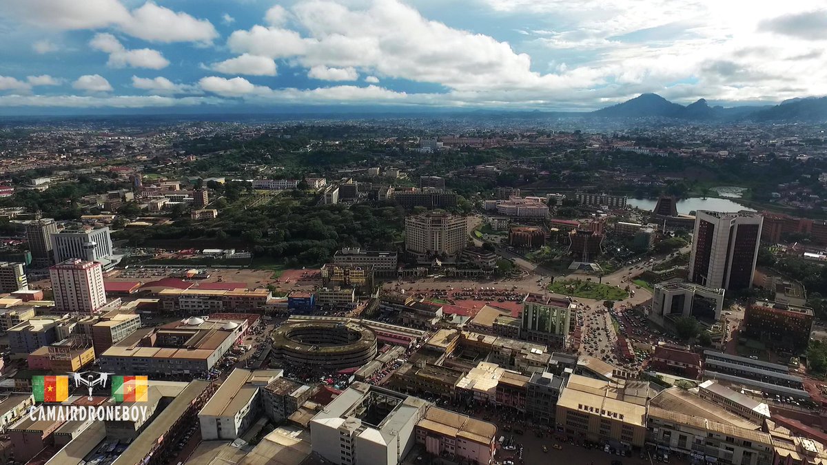 Yaoundé, Cameroon. #Cameroon #Cameroun #City RT <a href="/camairdroneboy/">camairdroneboy</a> "My city is alive...visit the capital of cameroon "