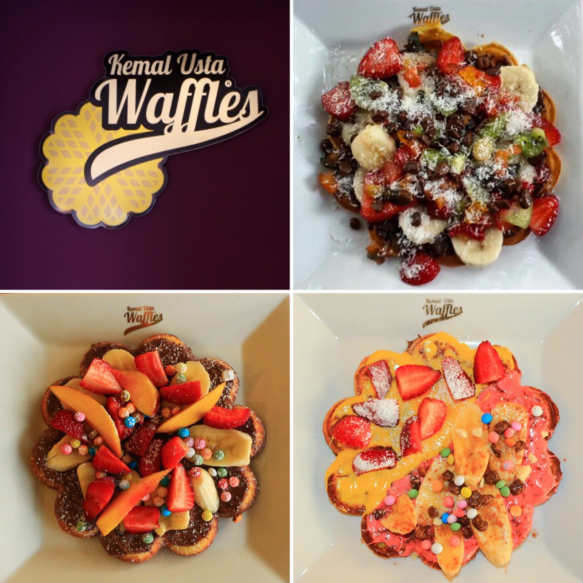 Kemal Usta Waffles (@kemalustaw) on Twitter photo 
