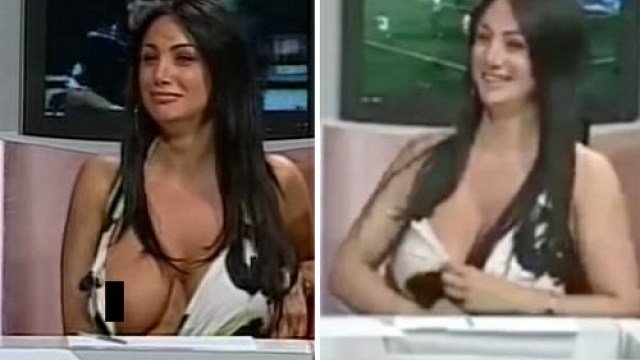 Donna Noble On Twitter Watch Video News Anchor Suffers Wardrobe