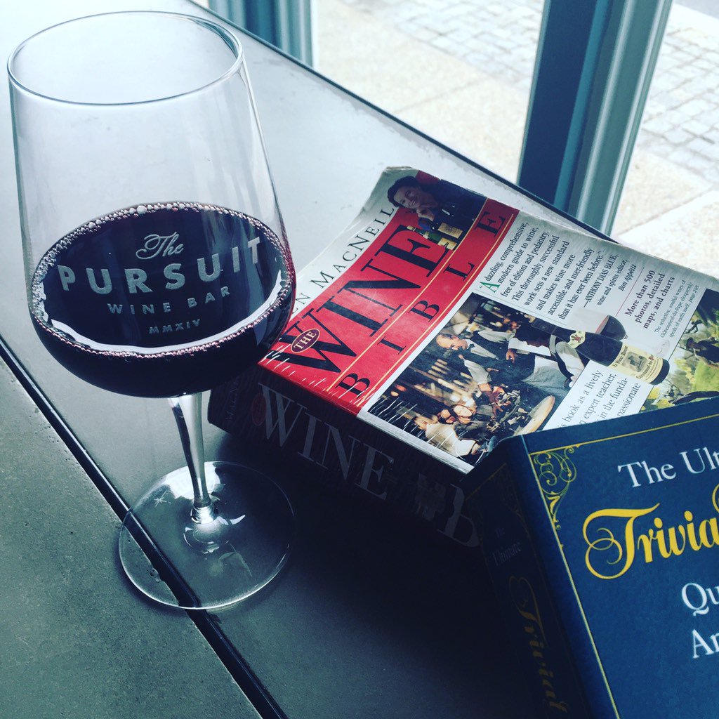 The Pursuit Wine Bar (pursuitwinebar) Twitter