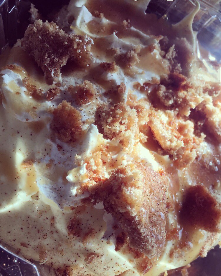 daisweetss's tweet photo. Snickerdoodle pudding πππππ #daisweets https://t.co/TkRWsGsO2P