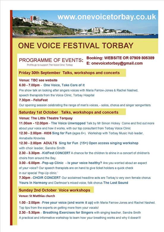 7461bf738f744a8's tweet photo. Great planning session for 'one voice - take care of it' workshop.  Can't wait to share ideas and advice for healthy voices @OneVoiceTorbay https://t.co/UcRpYDP17x