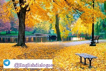 englishdialo's tweet photo. Autumn is the season after summer, when leaves fall from trees and...
Learn English Channel:
https://t.co/D4ksYANw3b https://t.co/376E4jve8y