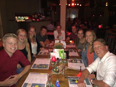 OutputHR's tweet image. Vorige week met het departement kennisgemaakt, vandaag met het nieuwe bestuur van @svINPUT. Succes in jullie bestuursjaar!