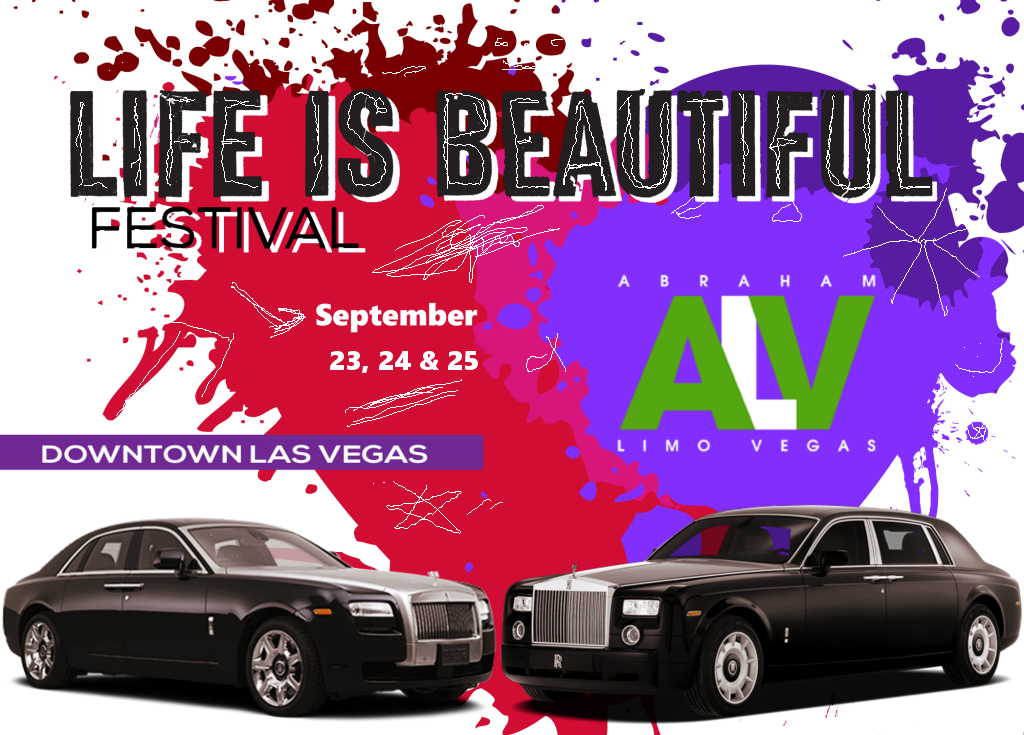 AbrahamLimoLV's tweet photo. Life is Beautiful 🙌 Festival 🎶 #Vegas 🎧 welcomes you with open arms #LifeIsBeautiful 🎸 #ALVlimo https://t.co/gb8gUre7es #LifeIsBeautifulFest https://t.co/rYORE81wFa