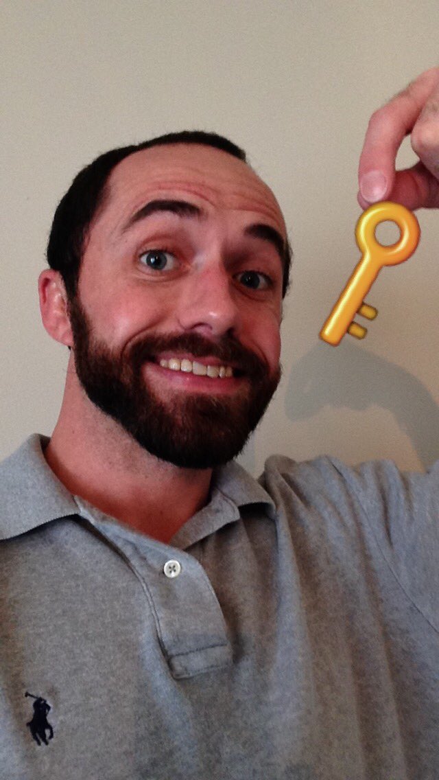 ChadTheAgent's tweet photo. Imagine this being the key to your new home! I would appreciate the opportunity to assist you through the home buying process! #ChadTheAgent https://t.co/zCG0fSo63E