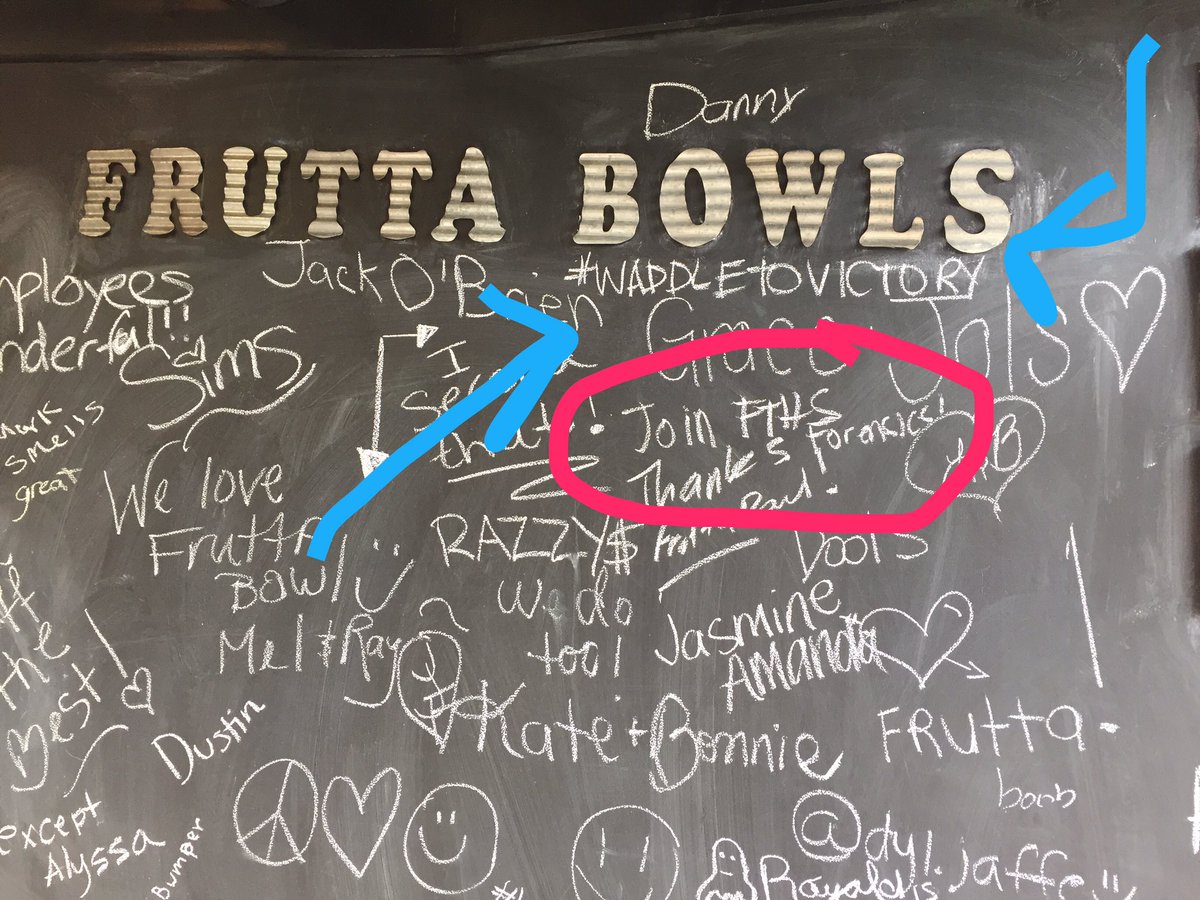 FightingOpi's tweet photo. See even Frutta Bowls thinks you should join FTHS Speech and Debate #WaddleToVictory https://t.co/DRdA06Yohx