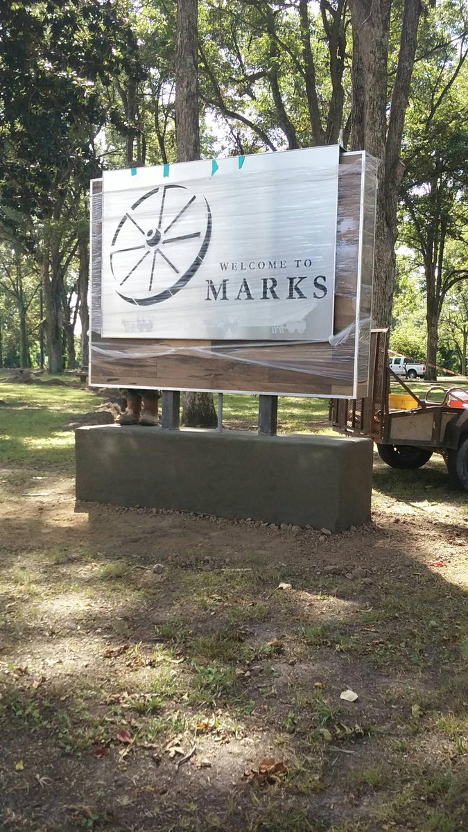 smalltowncenter's tweet photo. Always exciting to see one of our projects come to life! #markingthemule #marksms https://t.co/L403TdM38G