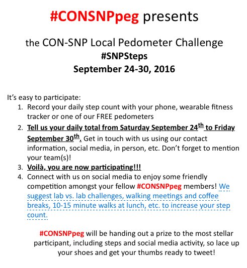 CONSNP_UofM's tweet image. Great ready to track #consteps #pedometerchallenge is your lab ready? @JonMcGavock @MeghanAzad @chrisadoucette @VernDolinsky @josephwgordon