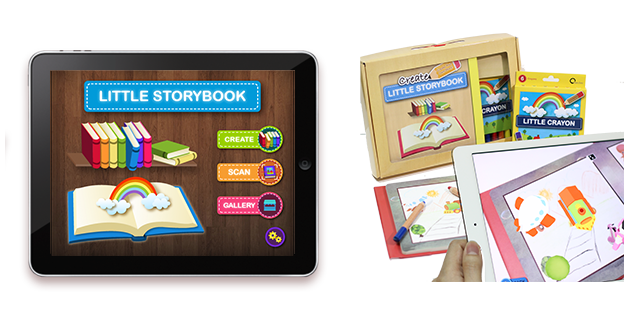 Little Storybook #AR by <a href="/TeamZeroStudio/">Team Zero</a> on #Azure fosters kids' imaginations: msft.it/6014B7s3O @MSPartnerApps