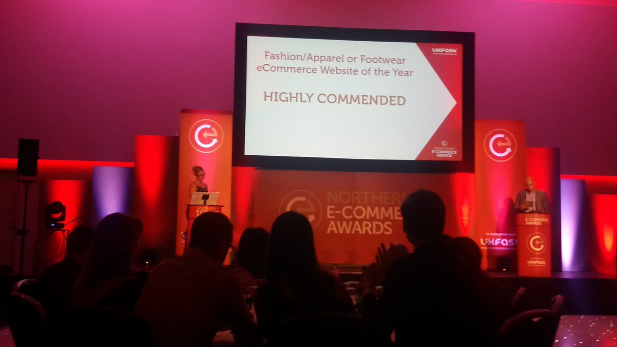 Awards kicking off at #NECAwards 2016