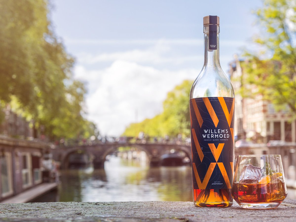 World's first Dutch Vermouth, from Amsterdam. #WillemsWermoed #Vermouth #Negroni #Cocktails