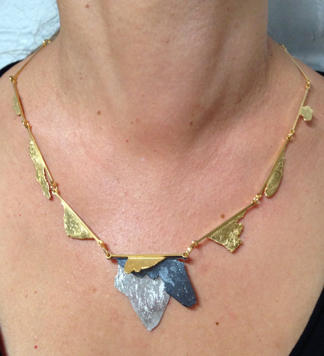 fetch_jewelry's tweet photo. Working on new #oneofakind #jewelry for the #holidays. See what's good at https://t.co/mGFzErOz5G. #handmade #gold #silver #swag #necklace https://t.co/Vvrw5c5bBi