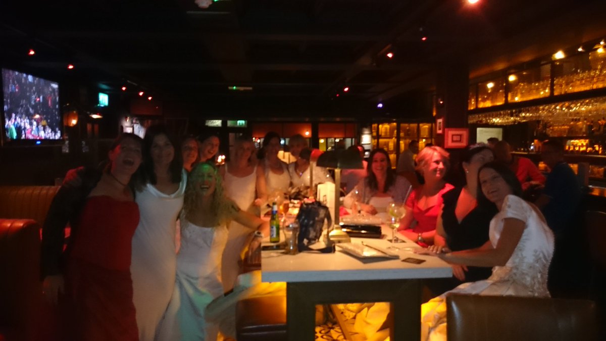 #daretocare <a href="/todayfm/">Today FM 💛</a> the girls are out <a href="/gracespubnaas/">Grace's Pub Naas</a> great turn out