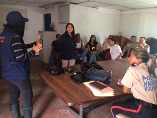 DP_Miranda's tweet photo. Jornada Formativa sobre los  DerecHos Humanos y la función policial, en el marco del dia de la PAZ. https://t.co/1hbnTOoxao