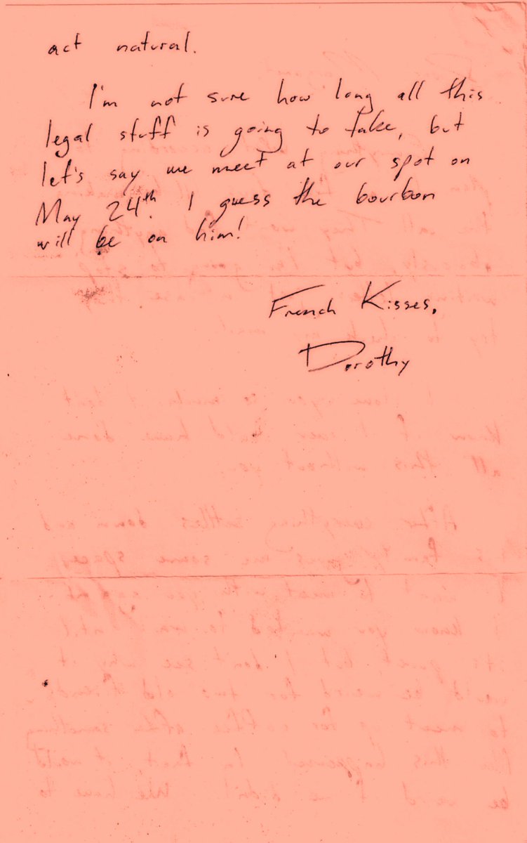 AlexanderMillin's tweet photo. Dorothy's Letter (Day 3, Addressee 1, Open Letter, Rough Sketch).
https://t.co/EtAbDD4dPL https://t.co/jahxodYy74